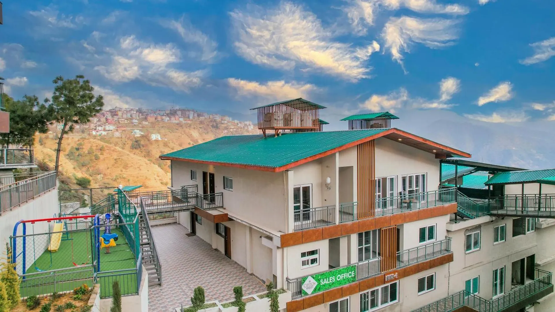 Alaya Stays 3 Bhk Apartment With Hill View - Cliff Trident Shimla