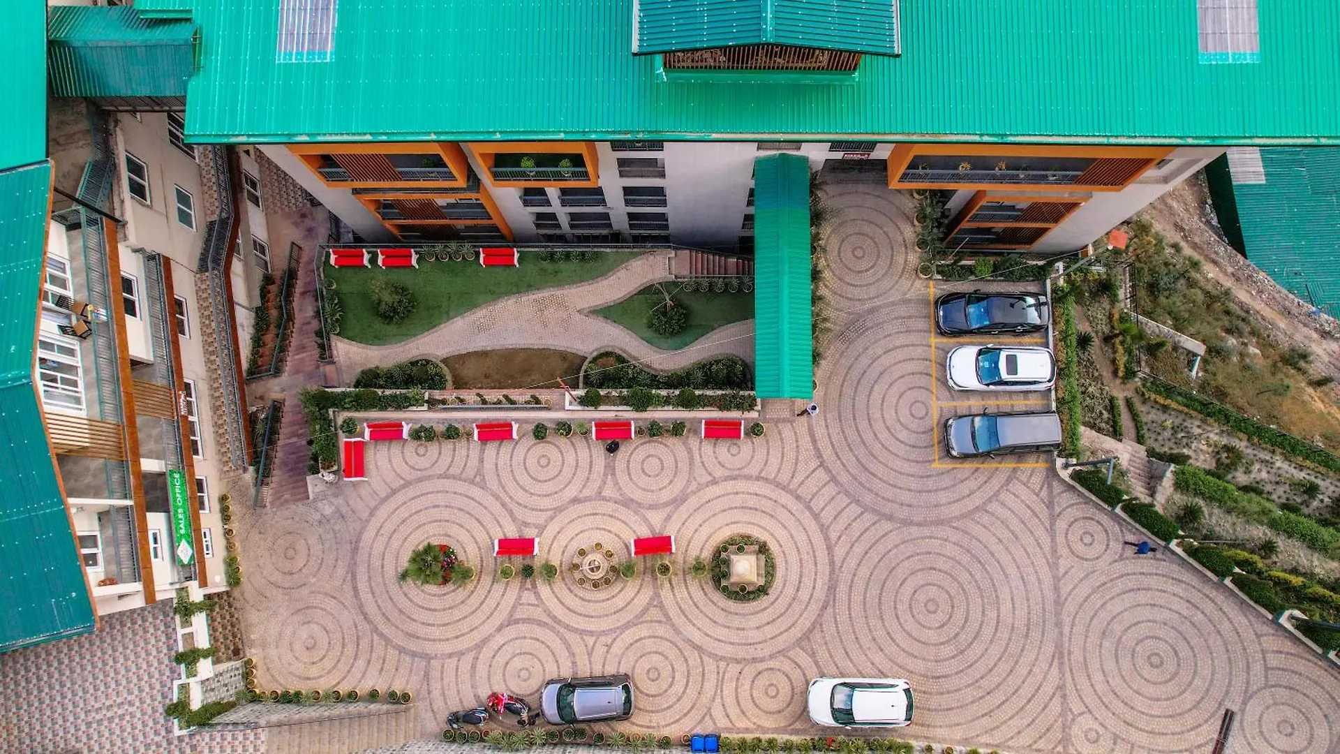 Alaya Stays 3 Bhk Apartment With Hill View - Cliff Trident Shimla