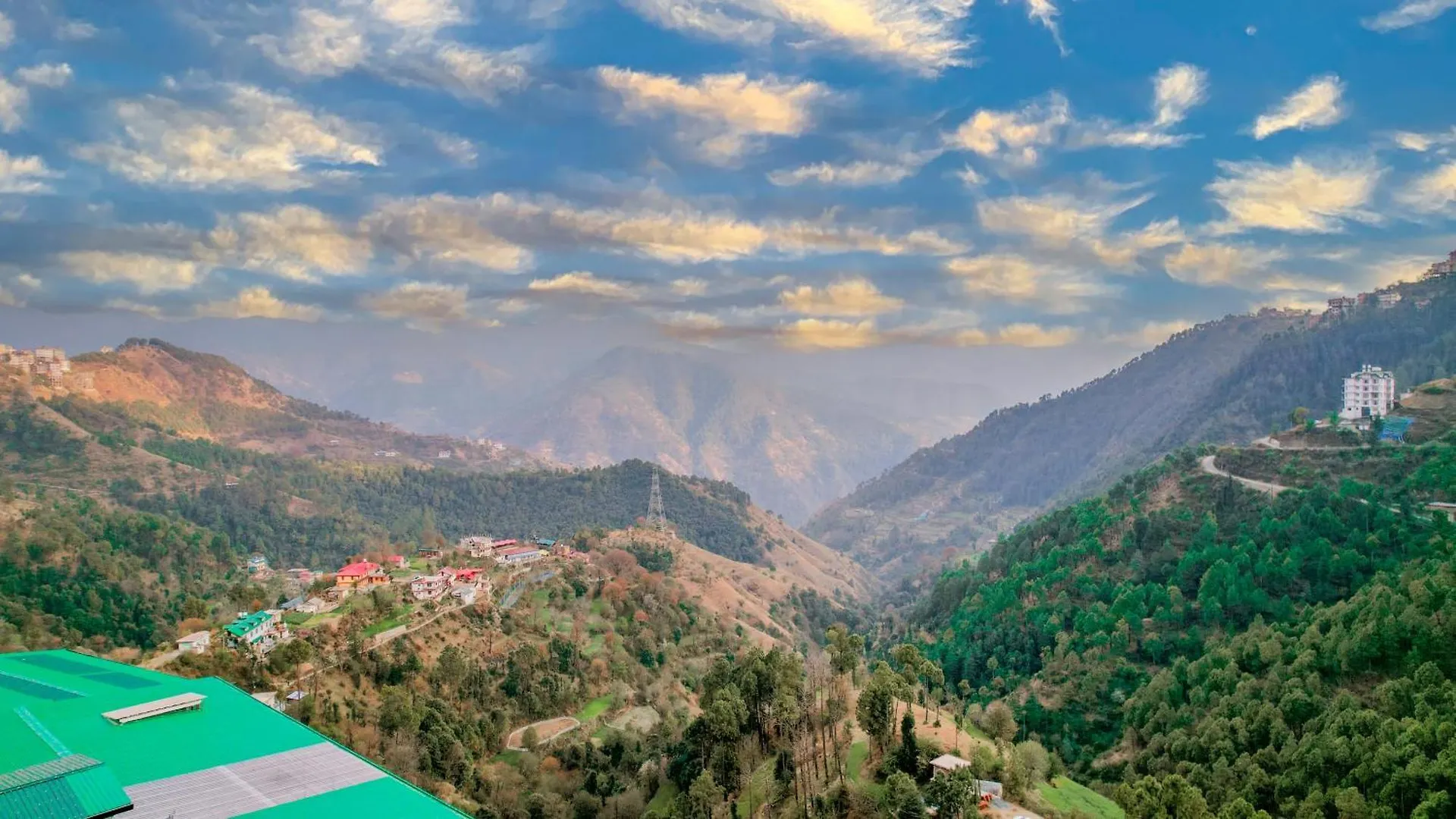 Alaya Stays 3 Bhk Apartment With Hill View - Cliff Trident Shimla India