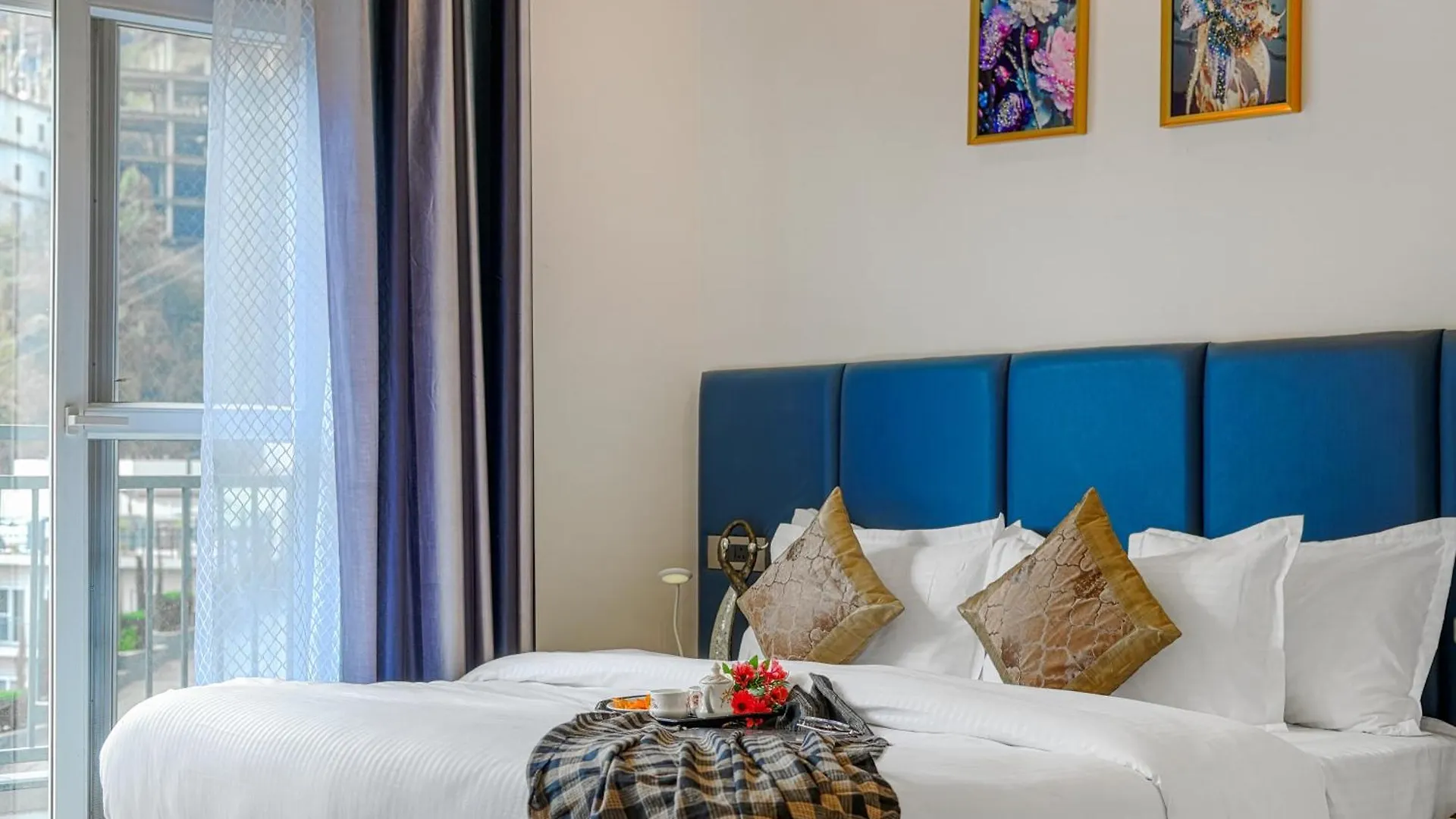 Alaya Stays 3 Bhk Apartment With Hill View - Cliff Trident Shimla