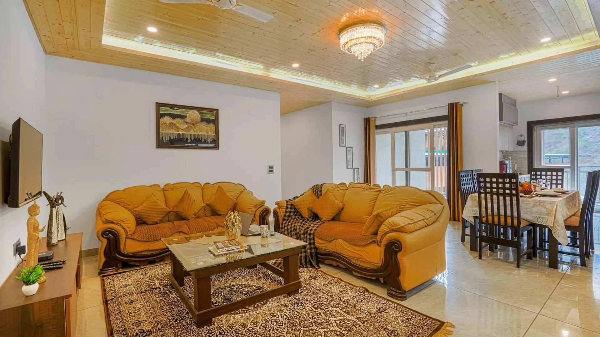 Alaya Stays 3 Bhk Apartment With Hill View - Cliff Trident location