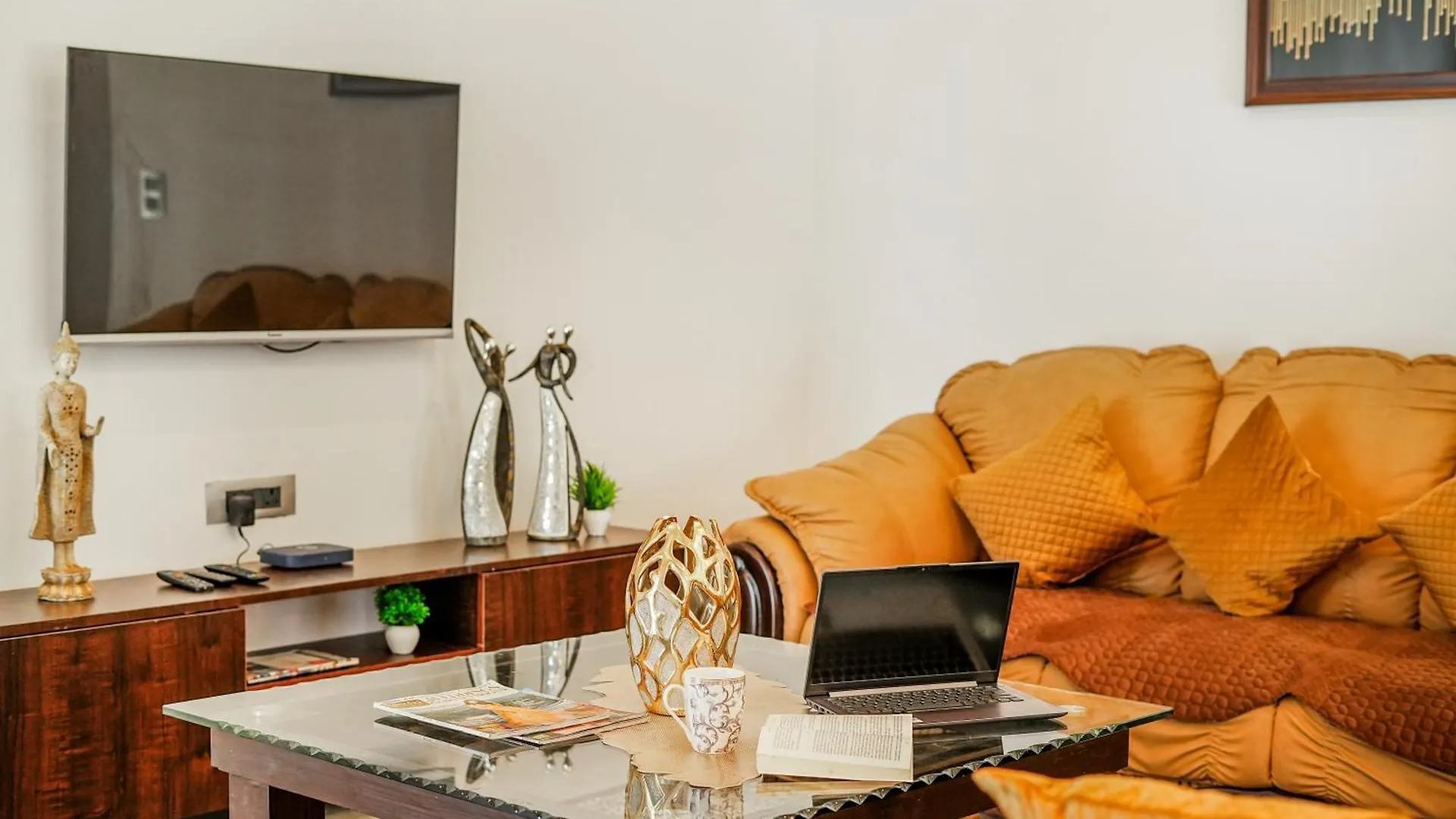 Alaya Stays 3 Bhk Apartment With Hill View - Cliff Trident Shimla