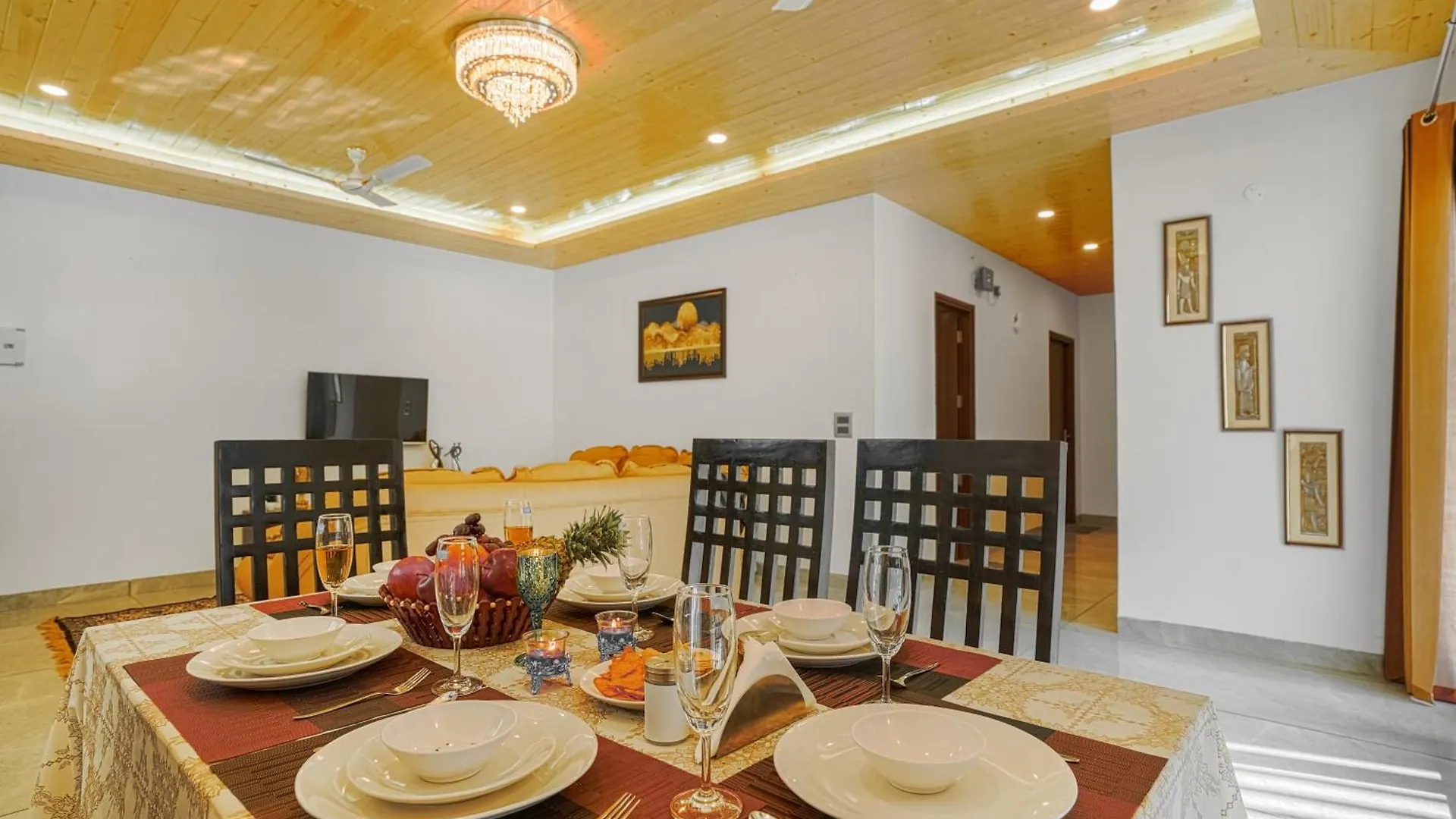 Alaya Stays 3 Bhk Apartment With Hill View - Cliff Trident Shimla 0*,  India
