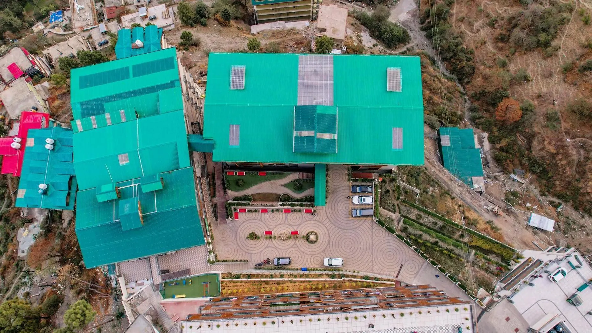 Alaya Stays 3 Bhk Apartment With Hill View - Cliff Trident Shimla 0*,